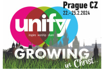 Unify 2024 PRAGUE - Growing in Christ!