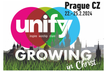 Unify 2024 PRAGUE - Growing in Christ!